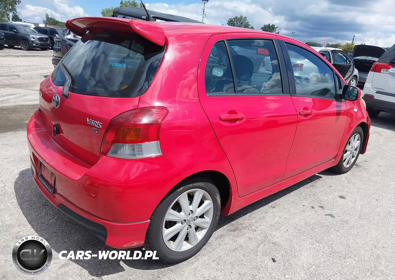 2009 Toyota Yaris S VIN:JTDKT903595239204 - 4