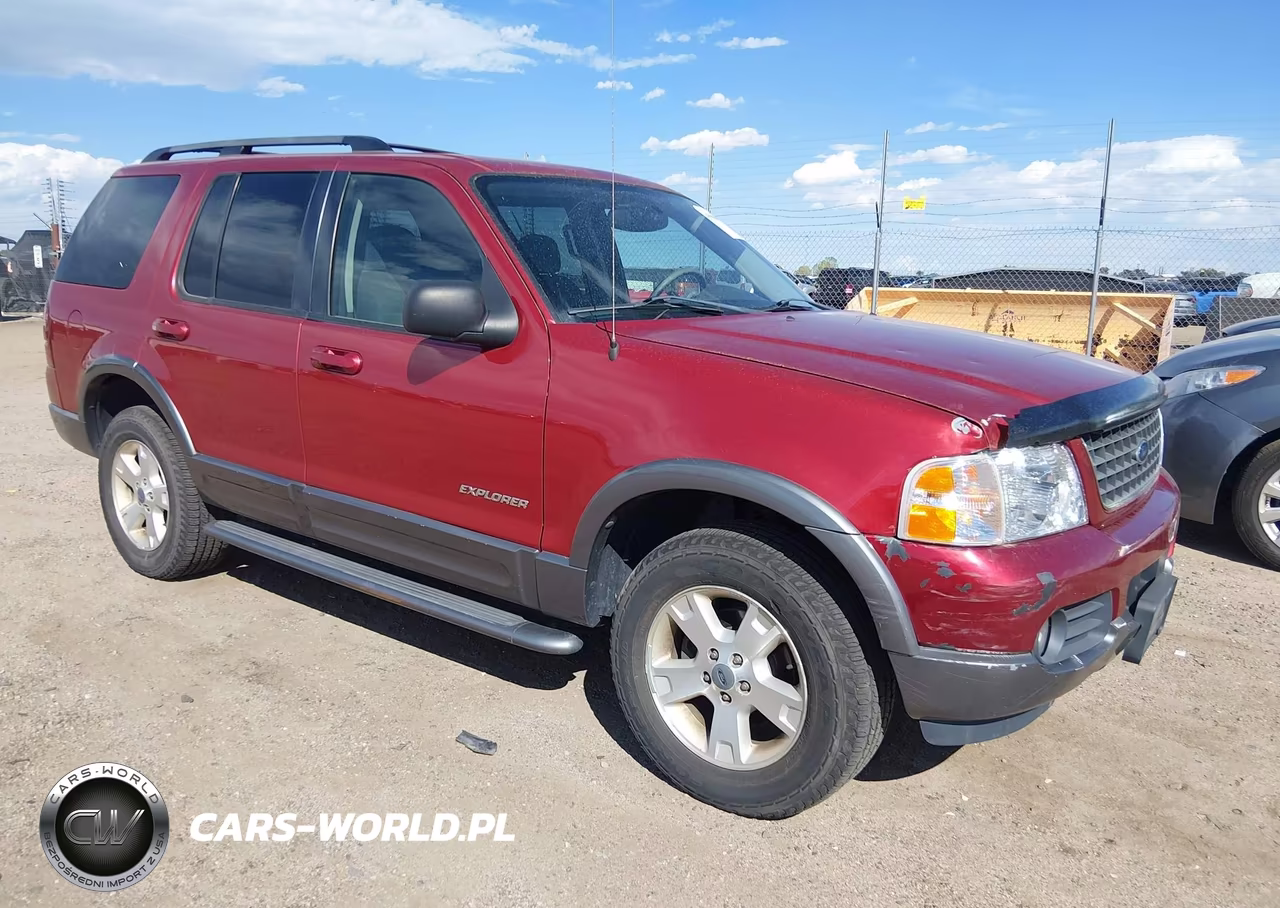 2002 Ford Explorer Xlt