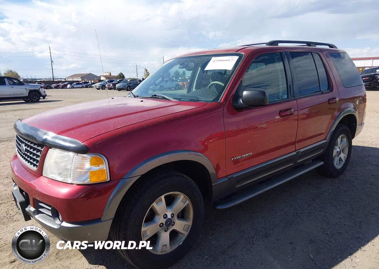 2002 Ford Explorer Xlt VIN:1FMZU73E82UC43817 - 2