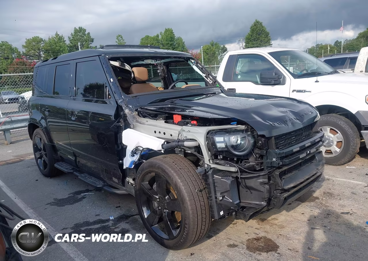 2026 Land Rover Defender P400 X-Dynamic Se VIN:SALE27EU6T2517700 - 13