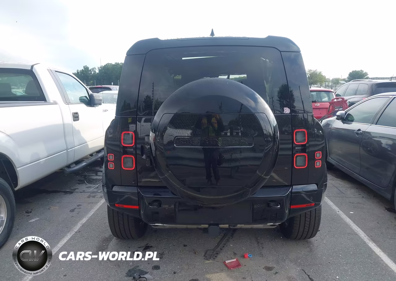 2026 Land Rover Defender P400 X-Dynamic Se VIN:SALE27EU6T2517700 - 16