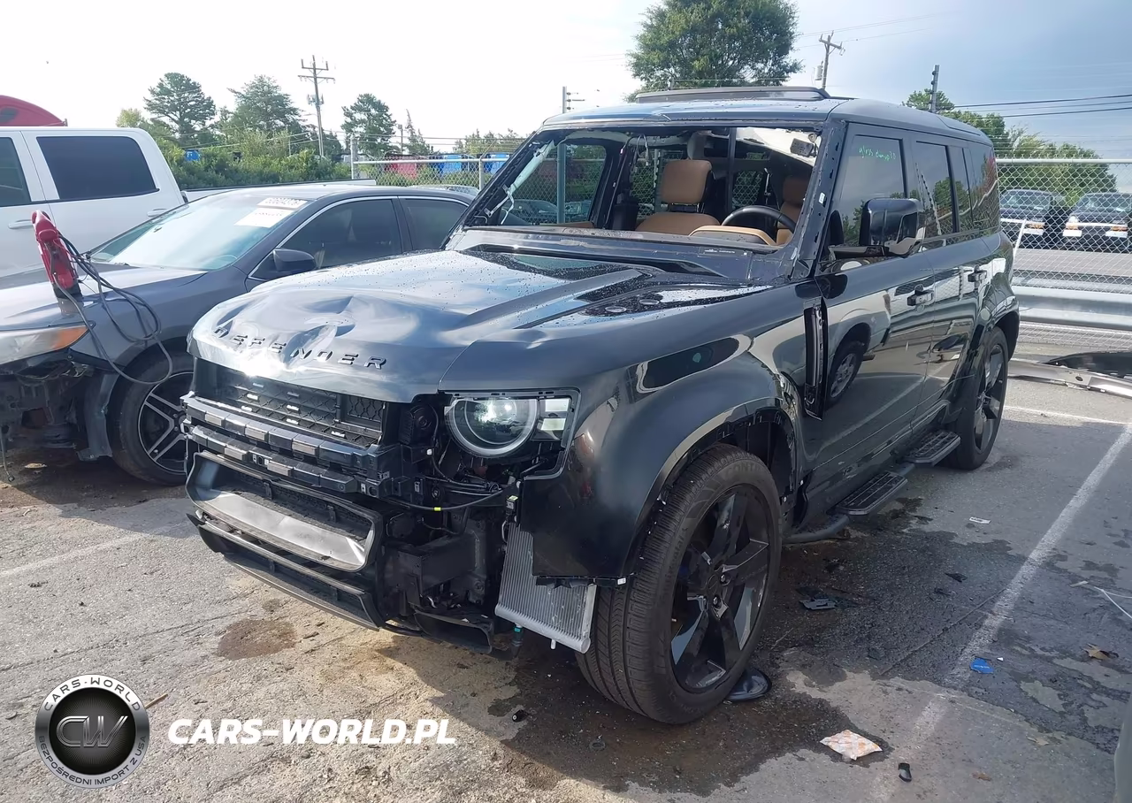2026 Land Rover Defender P400 X-Dynamic Se VIN:SALE27EU6T2517700 - 2