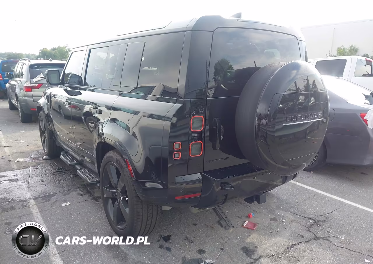 2026 Land Rover Defender P400 X-Dynamic Se VIN:SALE27EU6T2517700 - 3