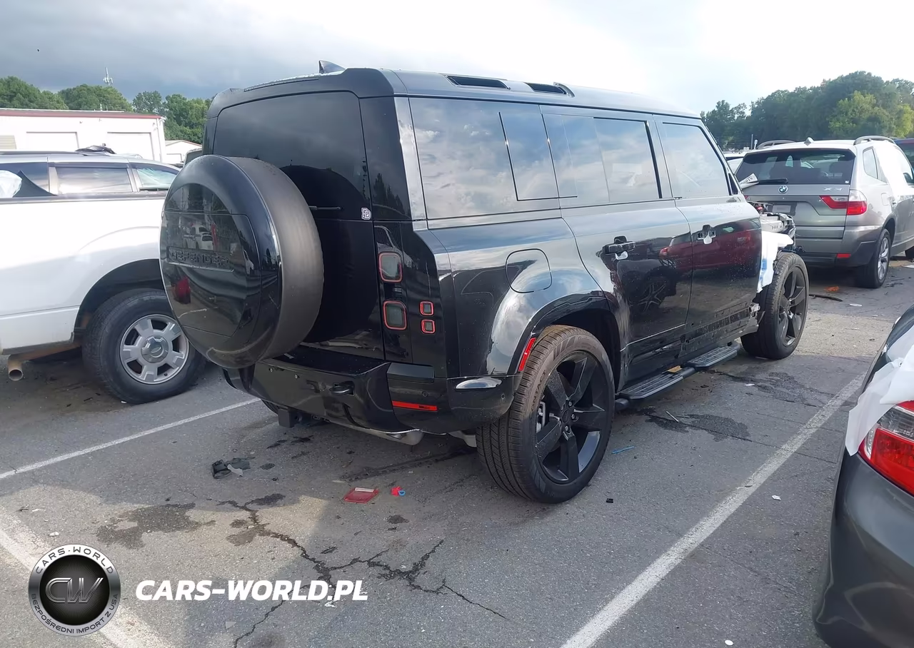 2026 Land Rover Defender P400 X-Dynamic Se VIN:SALE27EU6T2517700 - 4