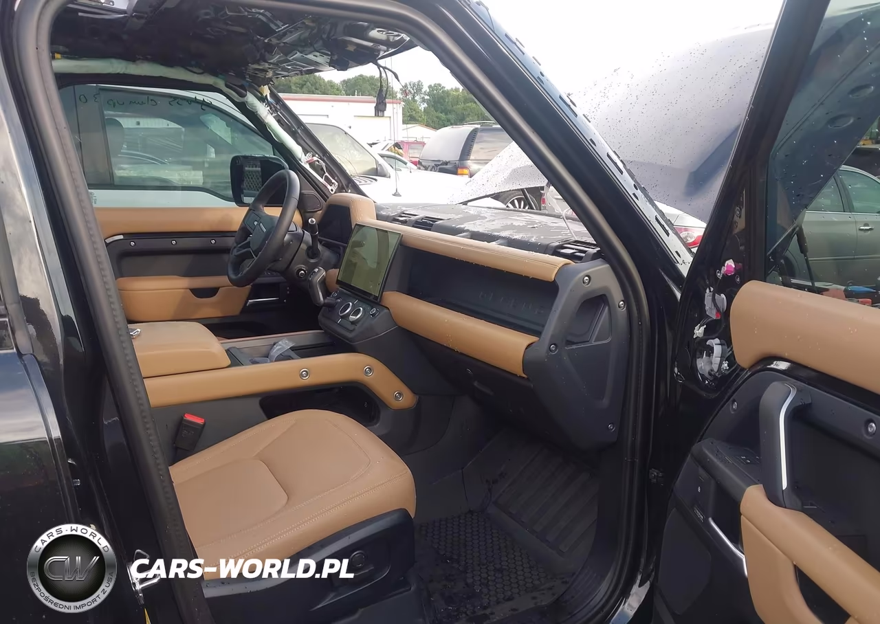 2026 Land Rover Defender P400 X-Dynamic Se VIN:SALE27EU6T2517700 - 5