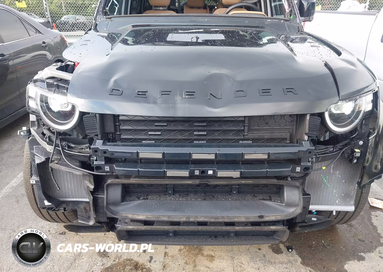 2026 Land Rover Defender P400 X-Dynamic Se VIN:SALE27EU6T2517700 - 6