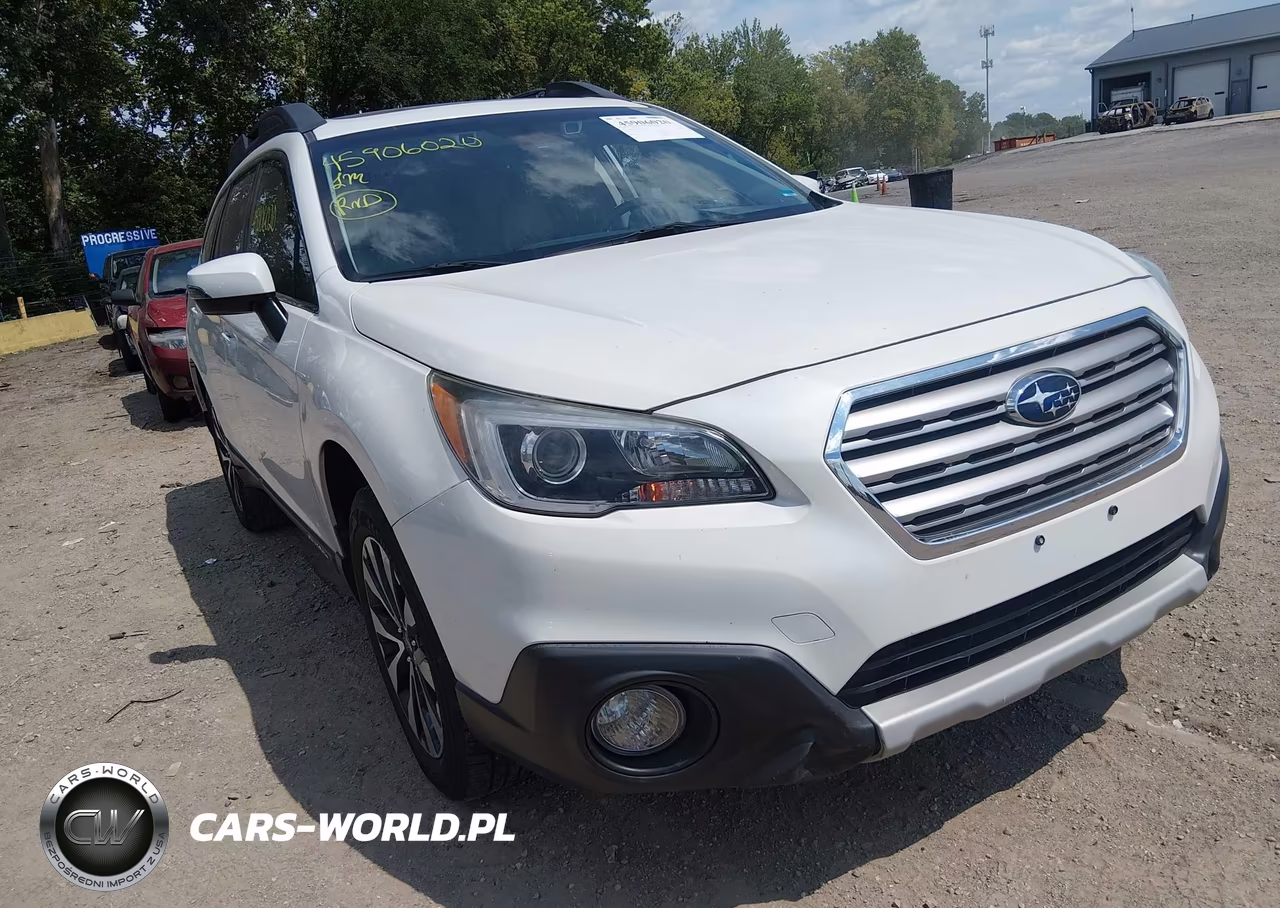 2017 Subaru Outback 2.5I Limited – zdjęcie 1 z 16