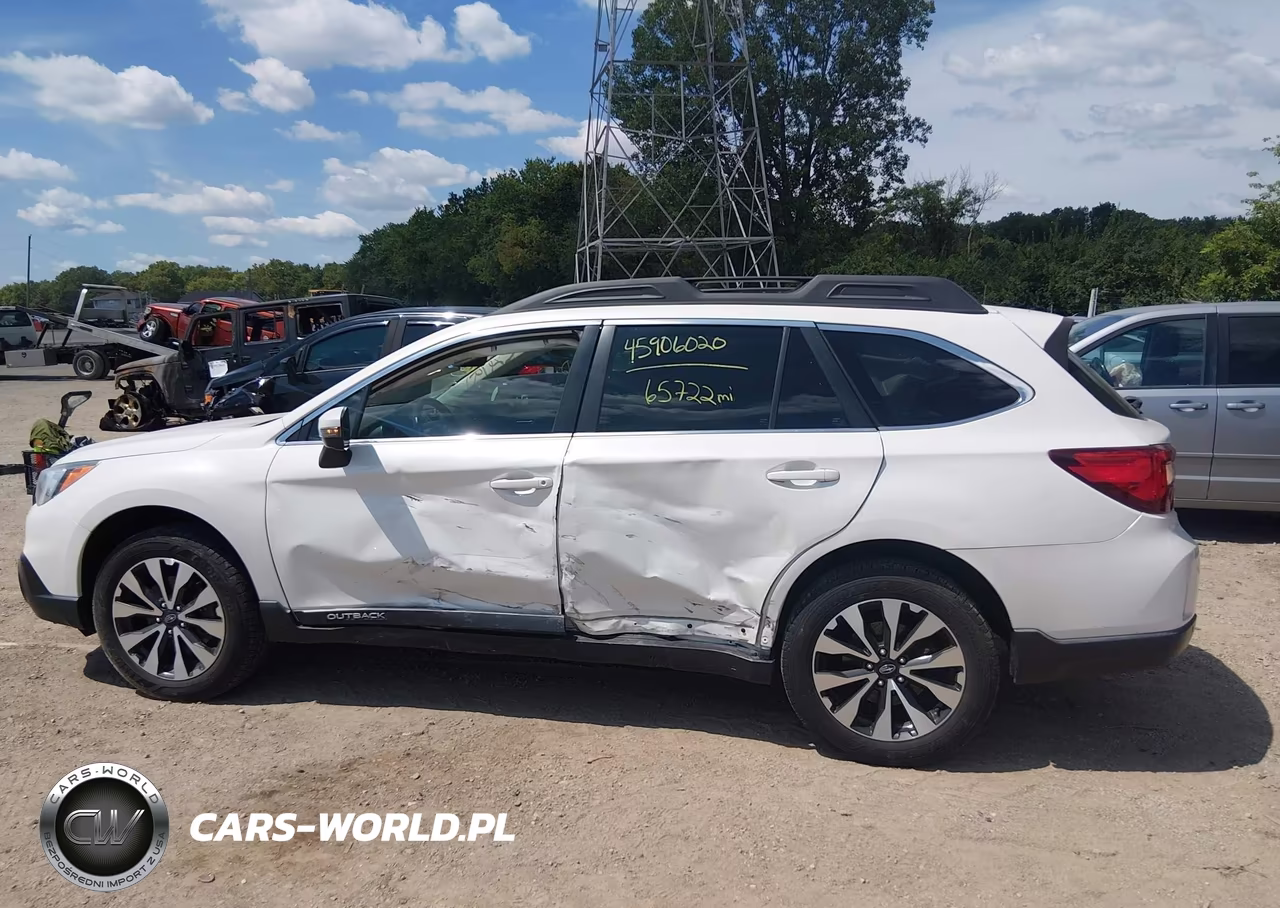 2017 Subaru Outback 2.5I Limited VIN:4S4BSANC1H3414910 - 14