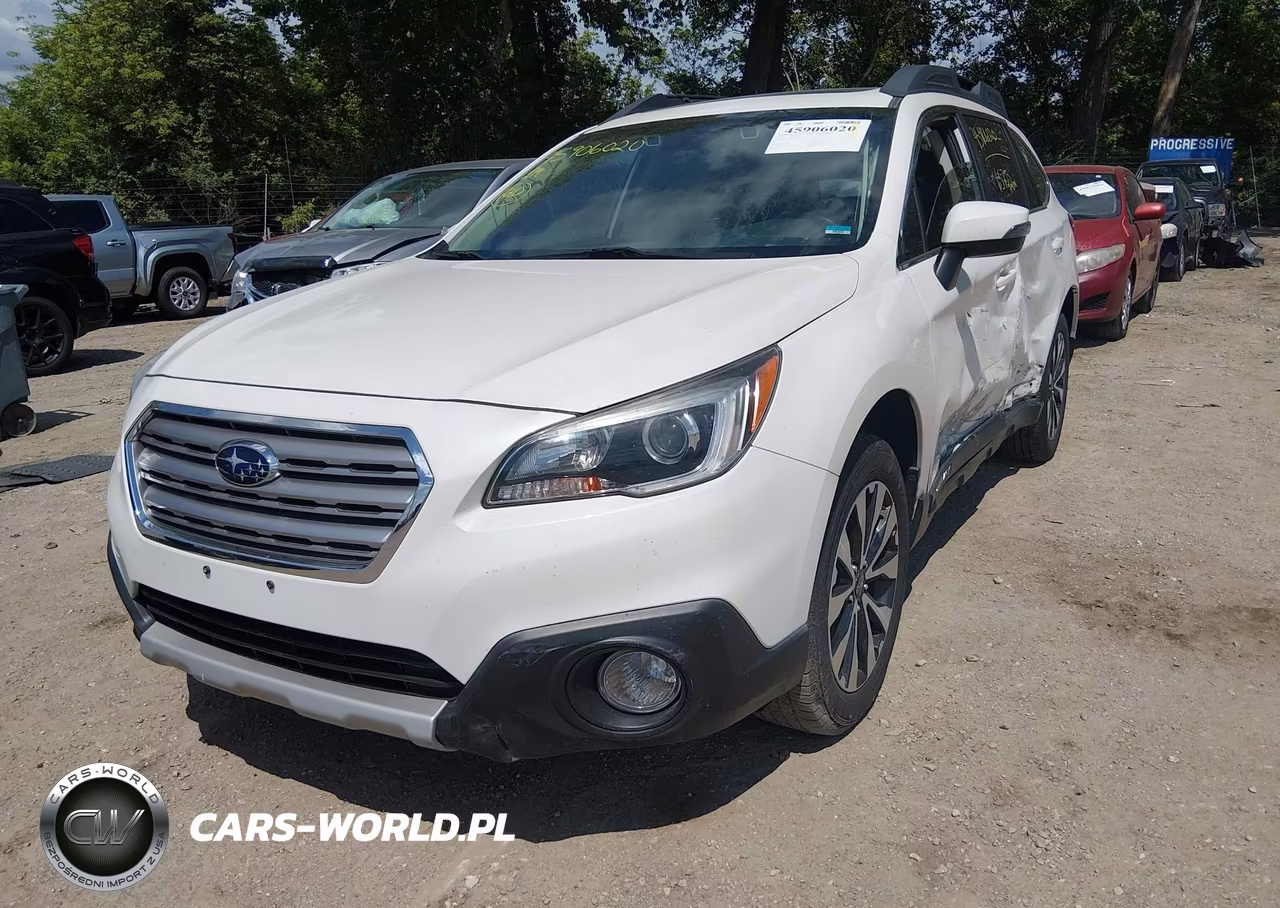 2017 Subaru Outback 2.5I Limited VIN:4S4BSANC1H3414910 - 2