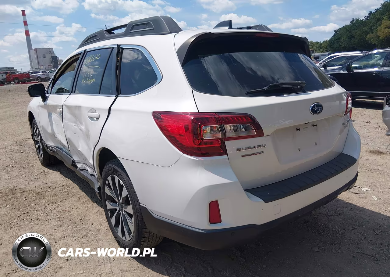 2017 Subaru Outback 2.5I Limited VIN:4S4BSANC1H3414910 - 3