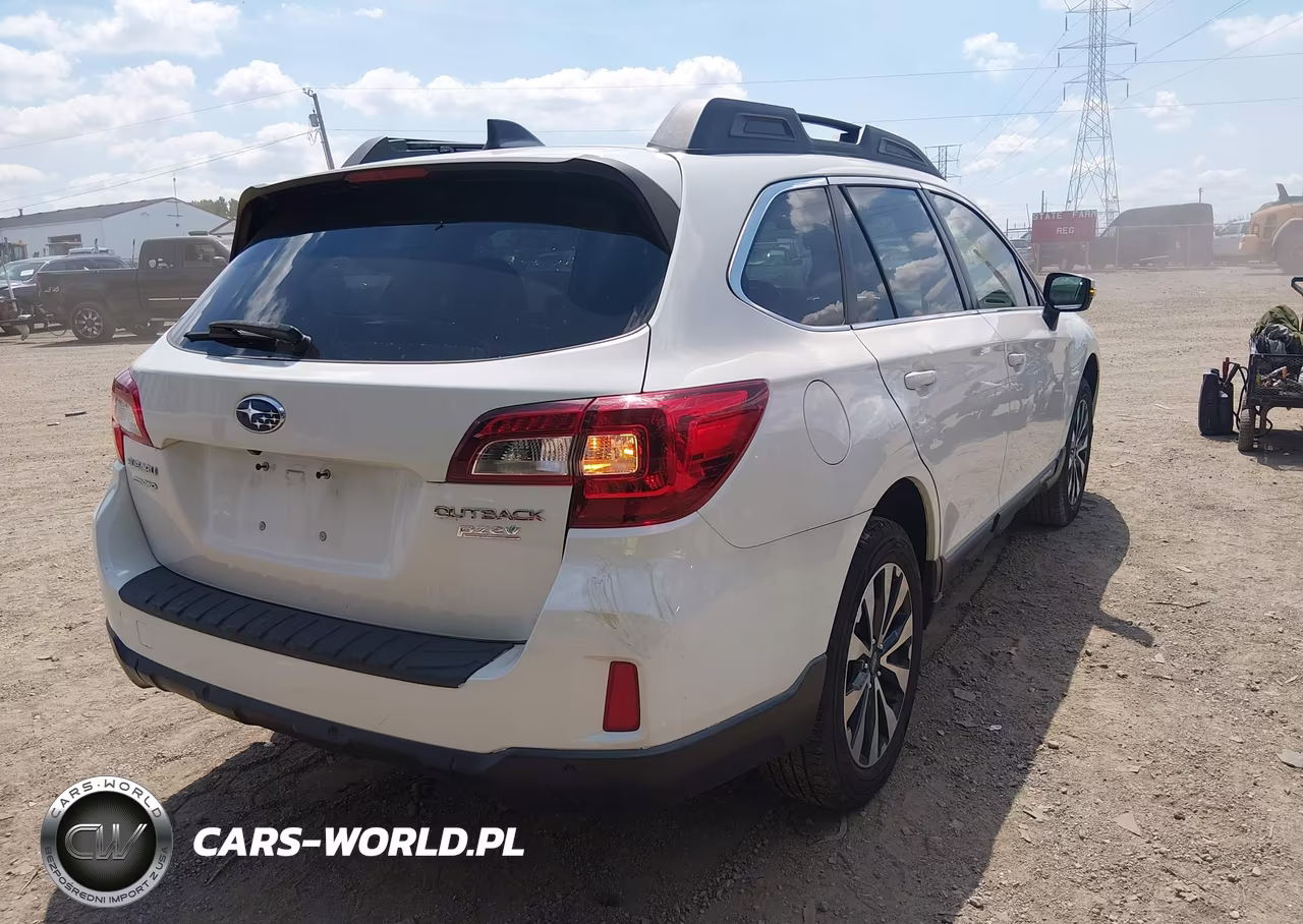 2017 Subaru Outback 2.5I Limited VIN:4S4BSANC1H3414910 - 4