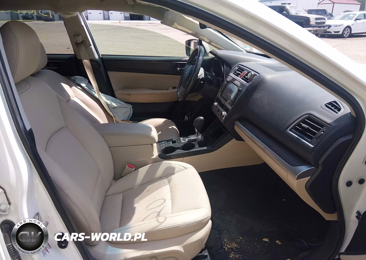 2017 Subaru Outback 2.5I Limited VIN:4S4BSANC1H3414910 - 5