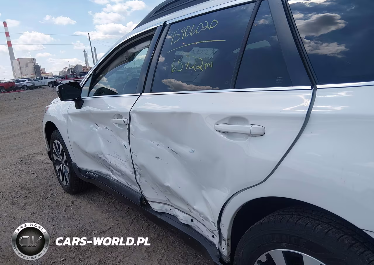 2017 Subaru Outback 2.5I Limited VIN:4S4BSANC1H3414910 - 6