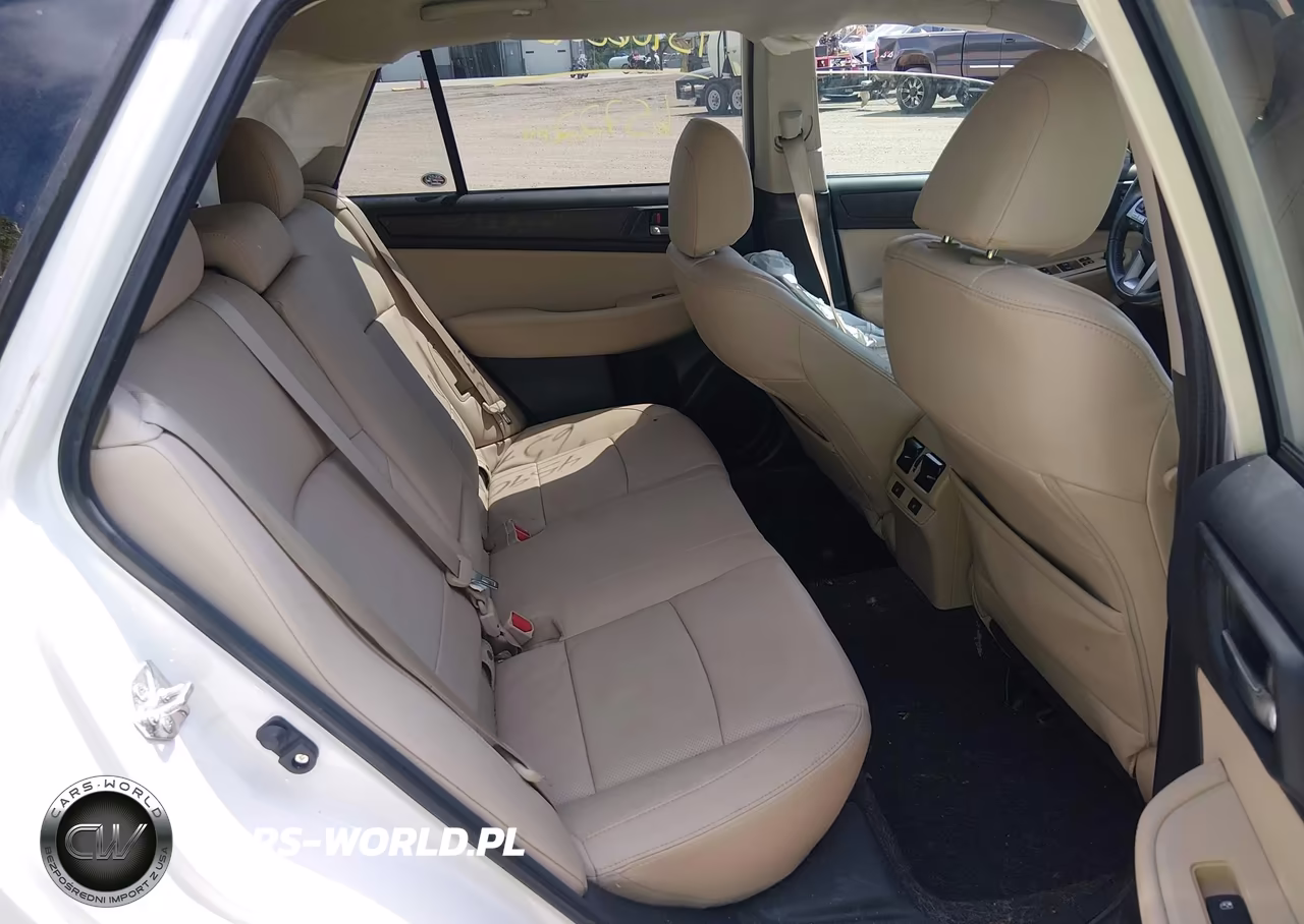 2017 Subaru Outback 2.5I Limited VIN:4S4BSANC1H3414910 - 8