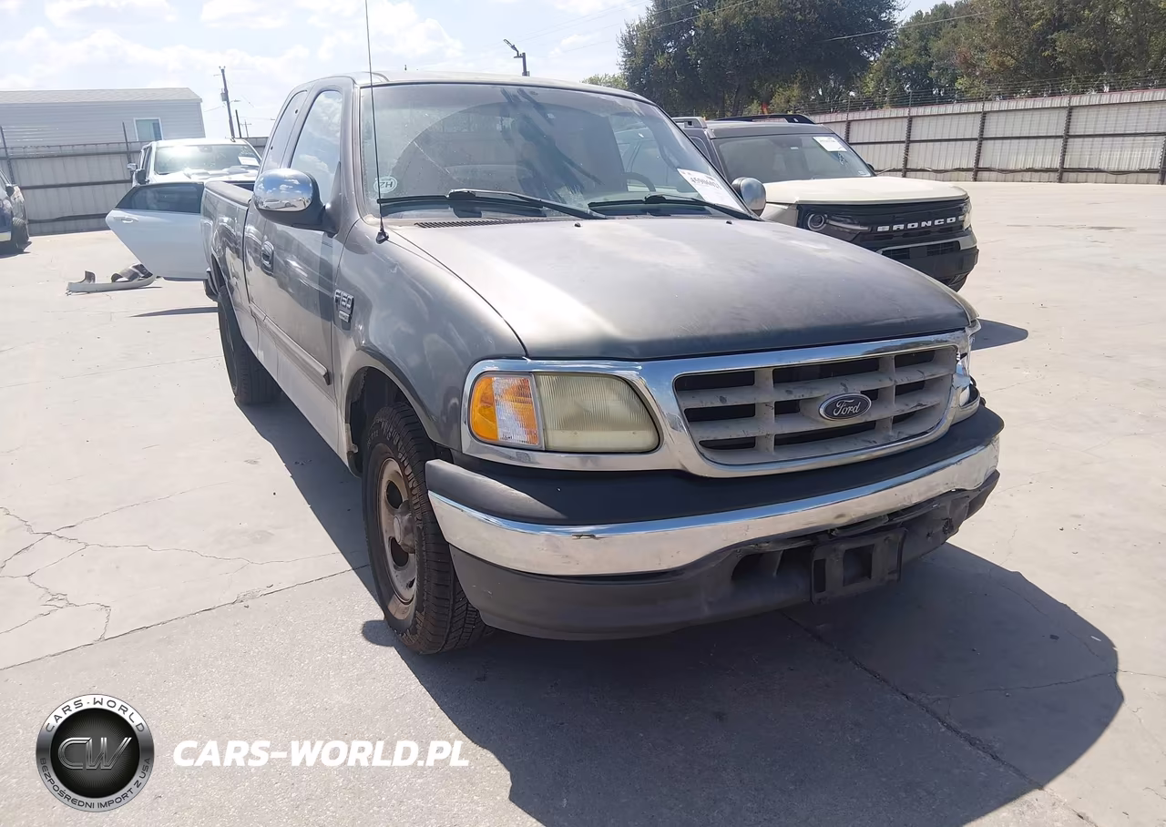 2002 Ford F-150 Lariat-Xl-Xlt