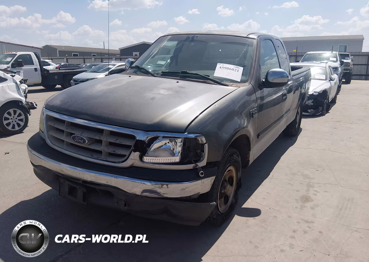 2002 Ford F-150 Lariat-Xl-Xlt VIN:1FTRX17L12NA36164 - 2