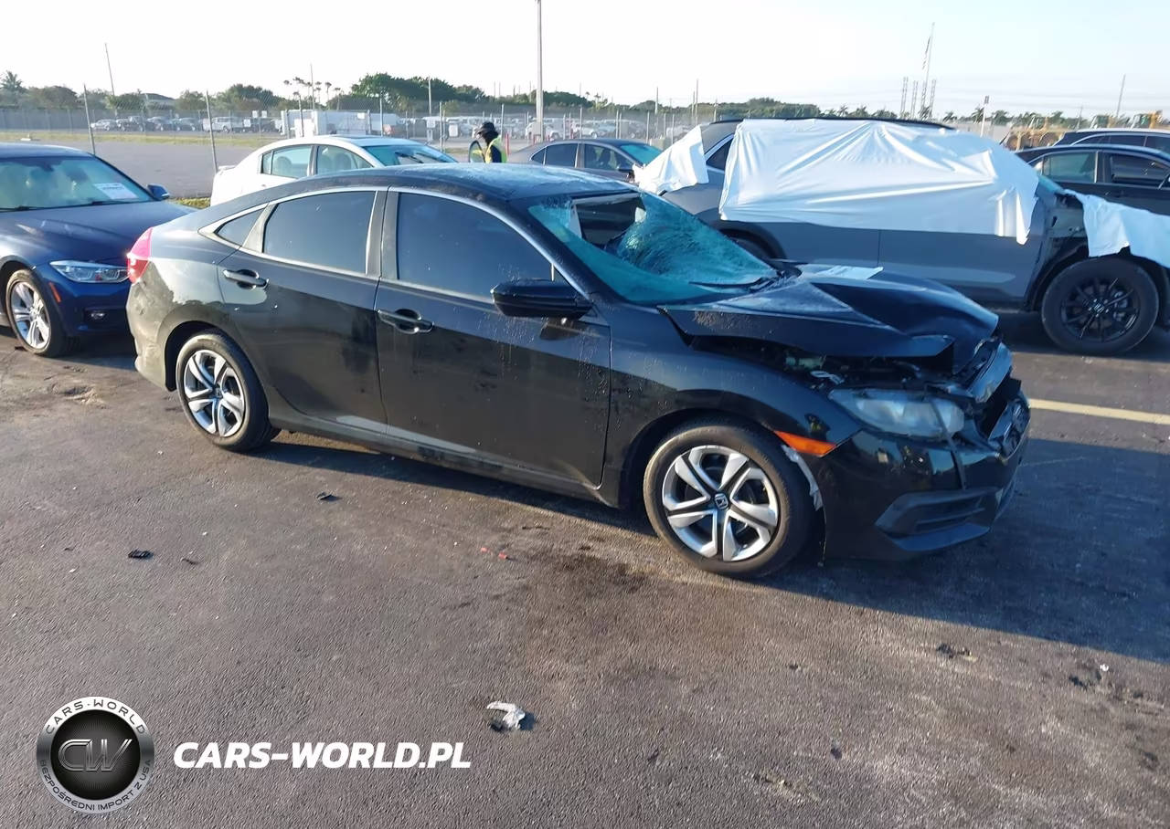 2017 Honda Civic Lx
