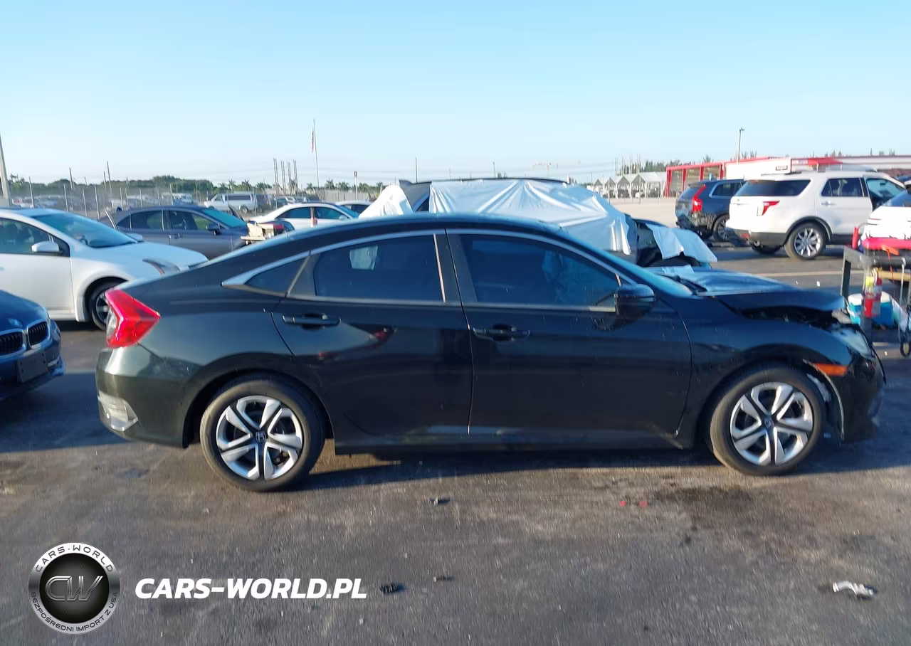 2017 Honda Civic Lx VIN:19XFC2F52HE036646 - 14