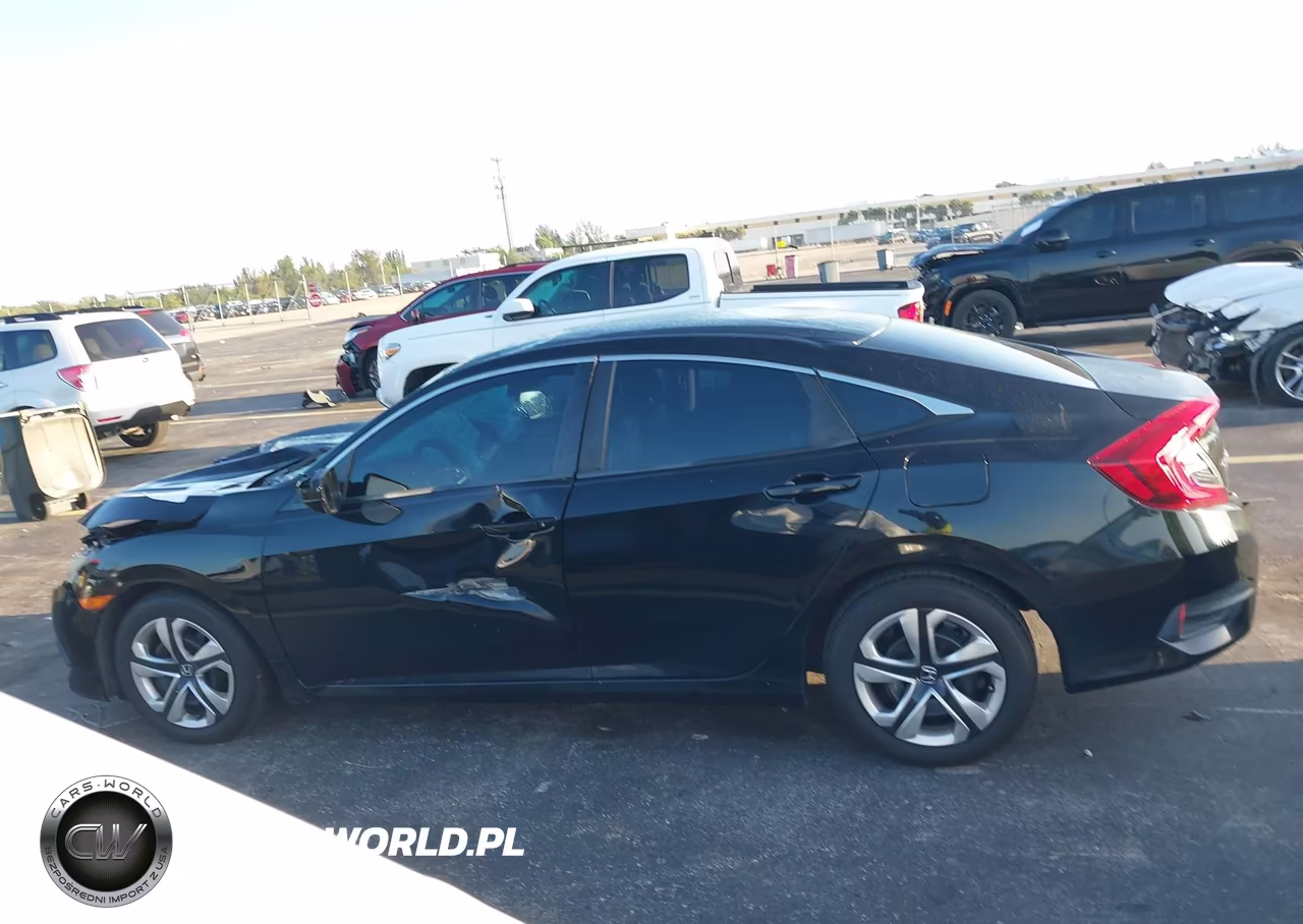 2017 Honda Civic Lx VIN:19XFC2F52HE036646 - 15