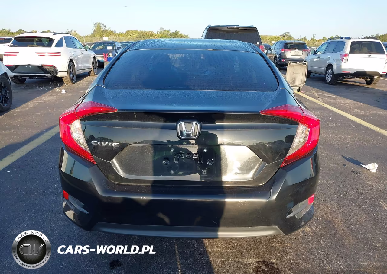 2017 Honda Civic Lx VIN:19XFC2F52HE036646 - 17