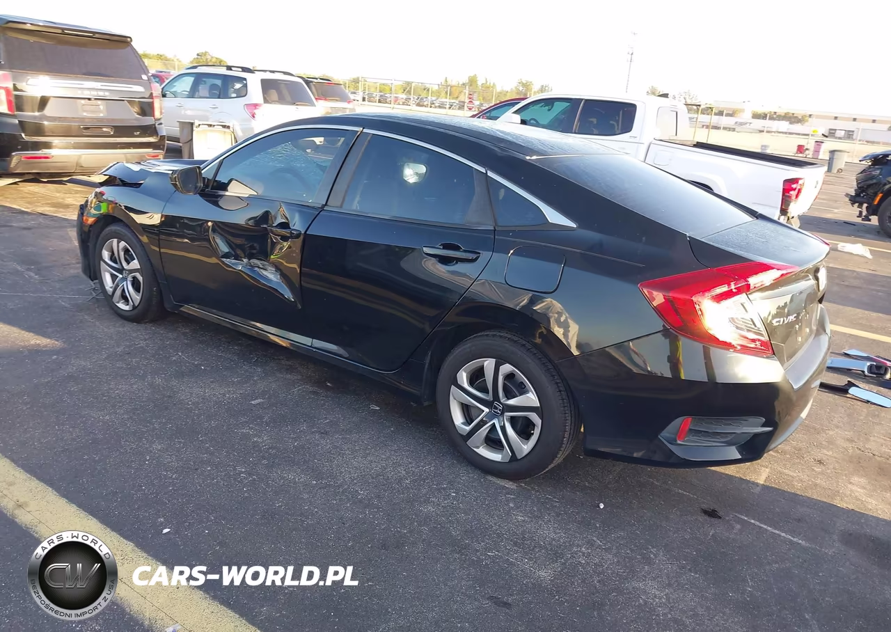 2017 Honda Civic Lx VIN:19XFC2F52HE036646 - 3