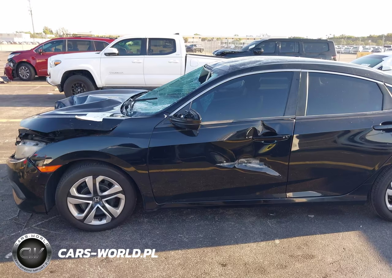 2017 Honda Civic Lx VIN:19XFC2F52HE036646 - 6