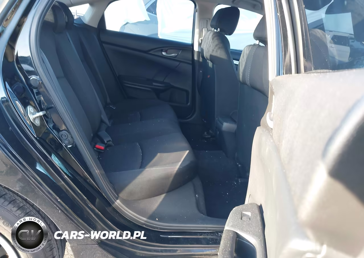2017 Honda Civic Lx VIN:19XFC2F52HE036646 - 8