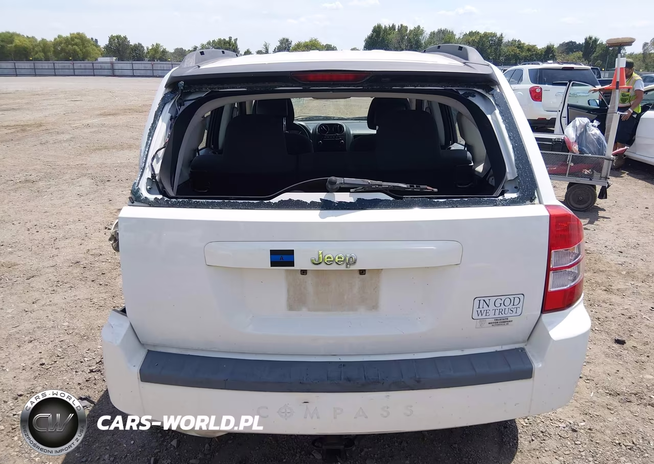 2010 Jeep Compass Sport VIN:1J4NT4FB6AD561109 - 16