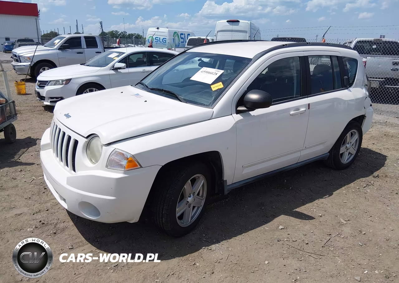 2010 Jeep Compass Sport VIN:1J4NT4FB6AD561109 - 2