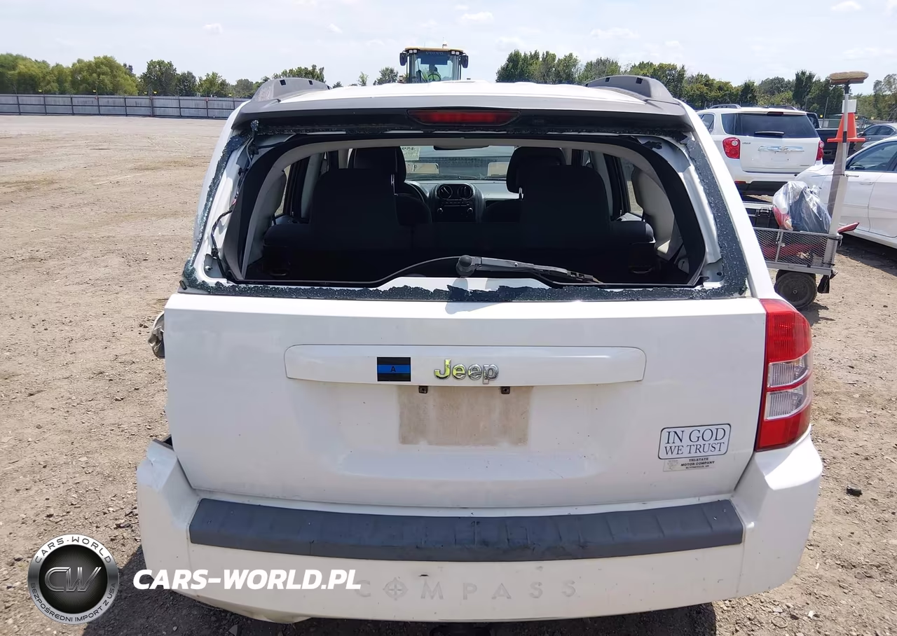 2010 Jeep Compass Sport VIN:1J4NT4FB6AD561109 - 6