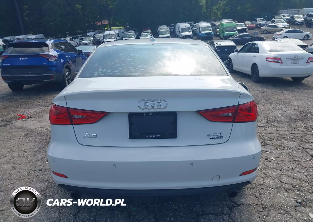 2016 Audi A3 2.0T Premium VIN:WAUB8GFF4G1009033 - 16