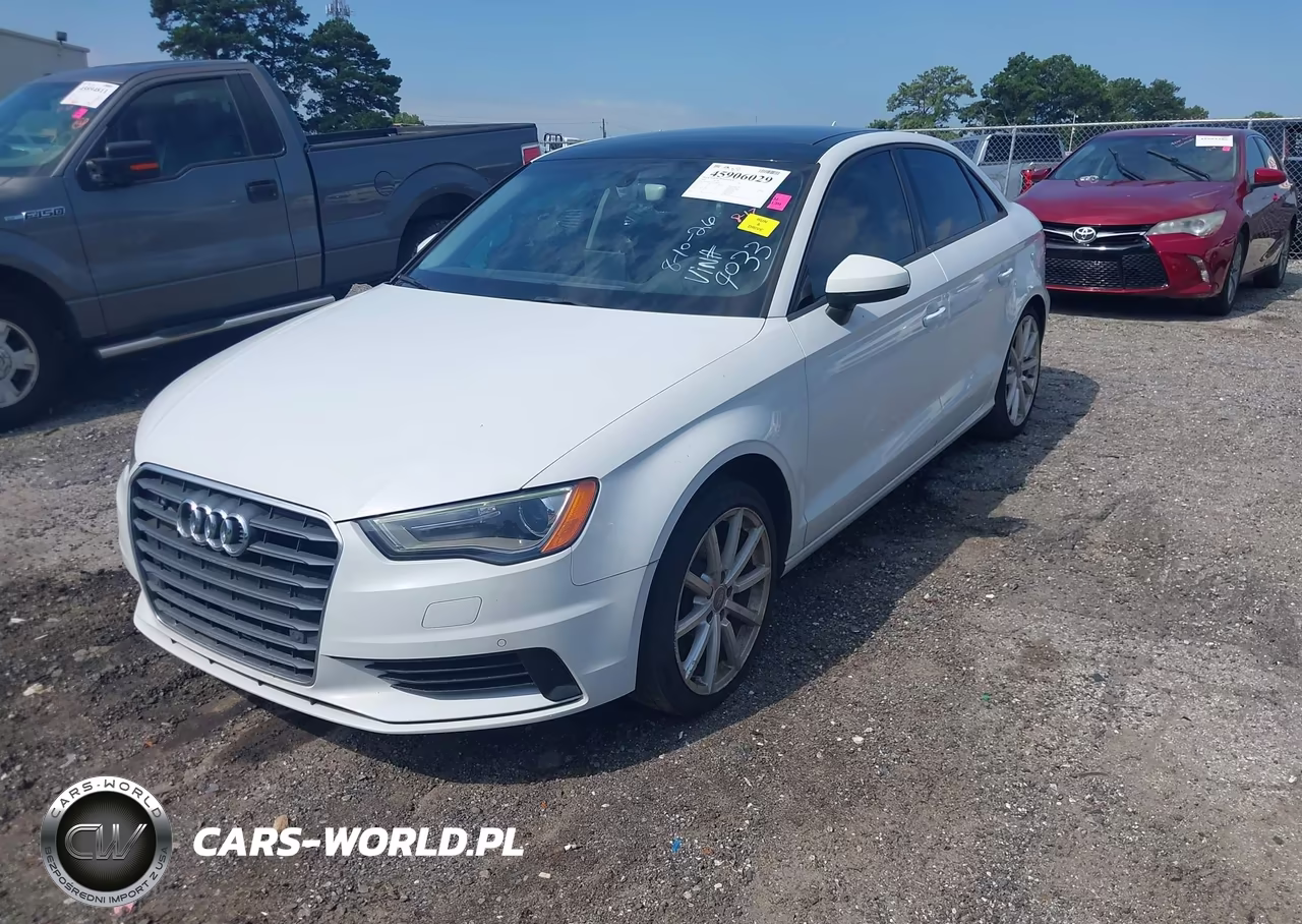 2016 Audi A3 2.0T Premium VIN:WAUB8GFF4G1009033 - 2