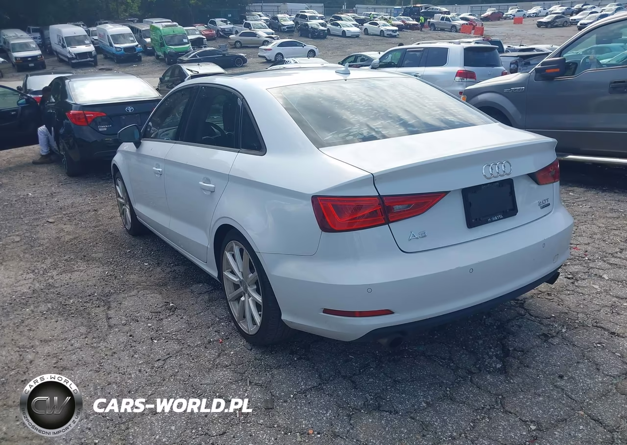 2016 Audi A3 2.0T Premium VIN:WAUB8GFF4G1009033 - 3