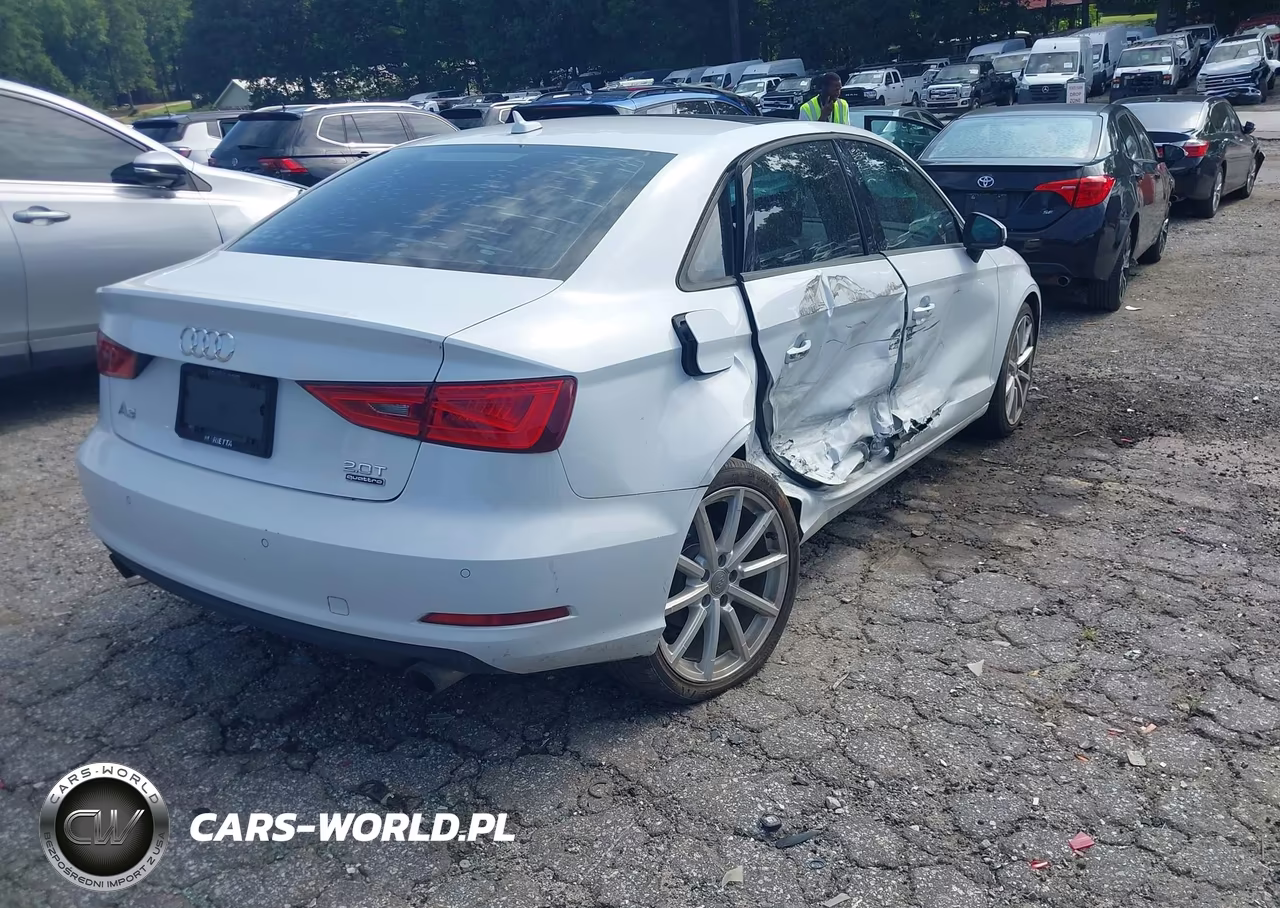 2016 Audi A3 2.0T Premium VIN:WAUB8GFF4G1009033 - 4