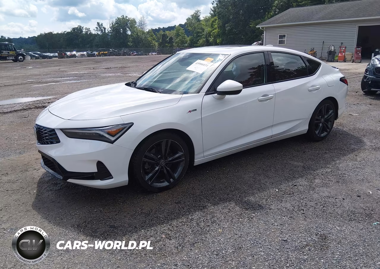 2023 Acura Integra A-Spec VIN:19UDE4H32PA021785 - 2