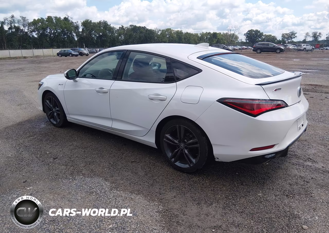 2023 Acura Integra A-Spec VIN:19UDE4H32PA021785 - 3