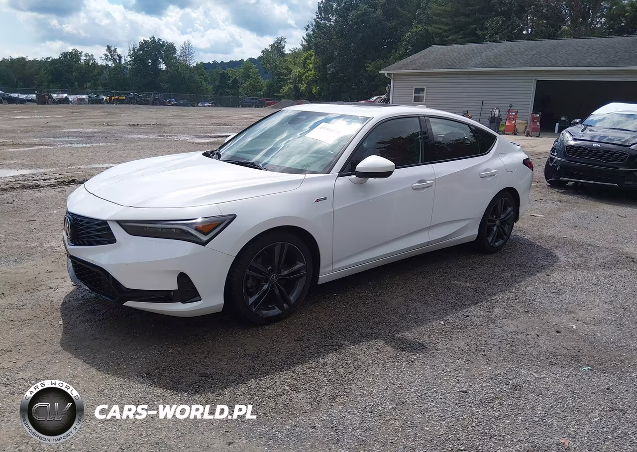 2023 Acura Integra A-Spec VIN:19UDE4H32PA021785 - 4