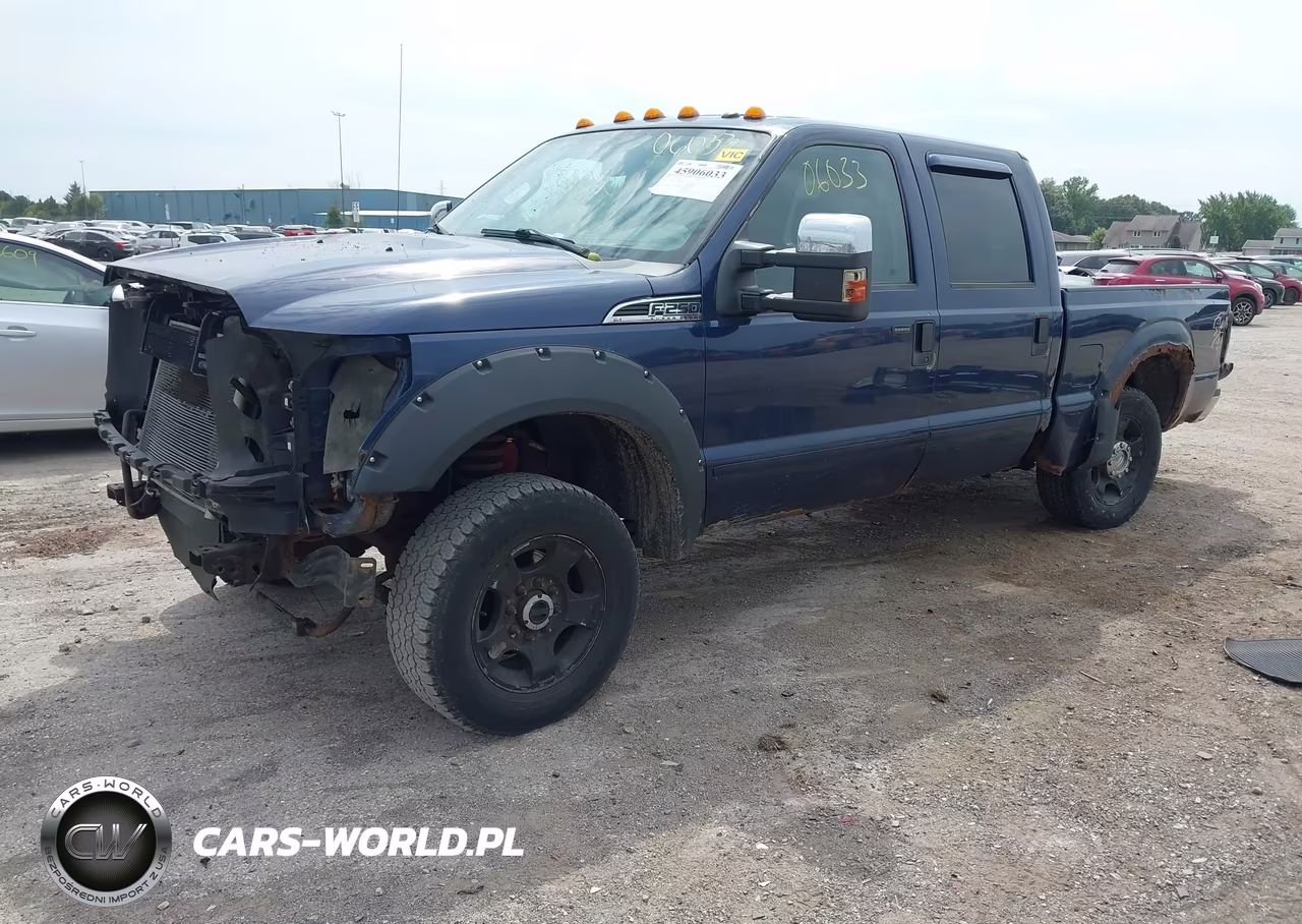 2011 Ford F-250 Xlt VIN:1FT7W2B61BEA15574 - 2
