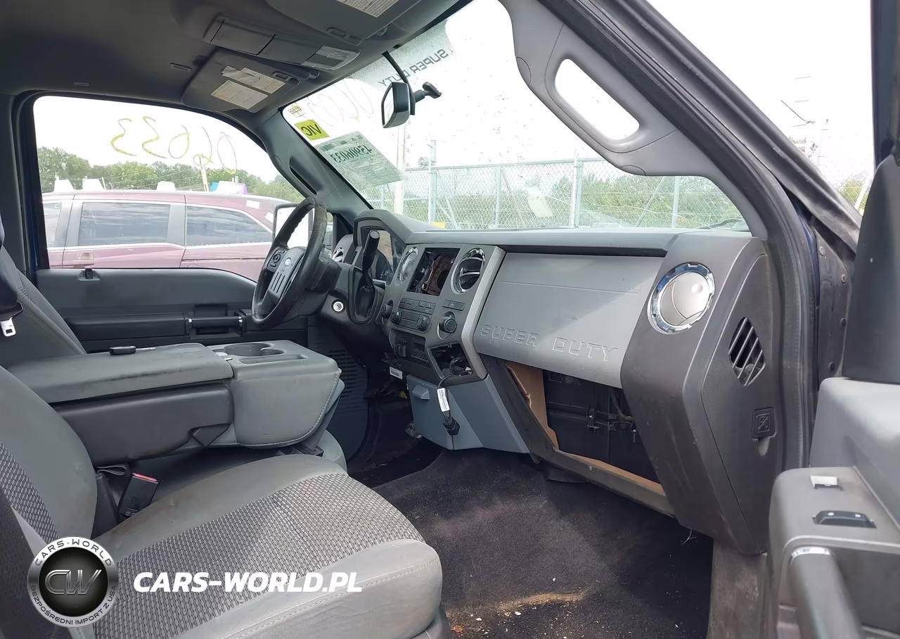 2011 Ford F-250 Xlt VIN:1FT7W2B61BEA15574 - 5