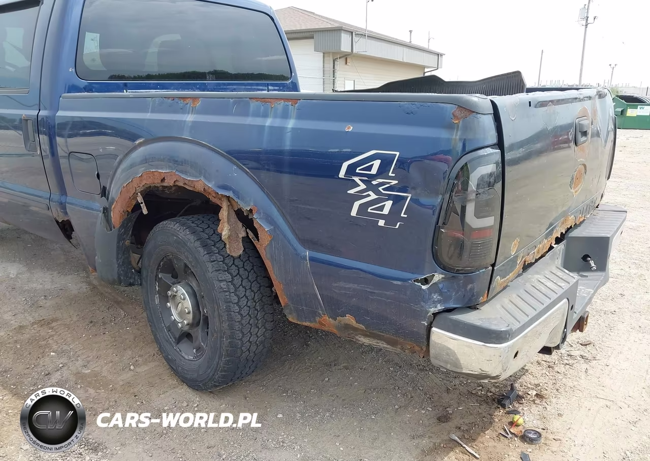 2011 Ford F-250 Xlt VIN:1FT7W2B61BEA15574 - 6