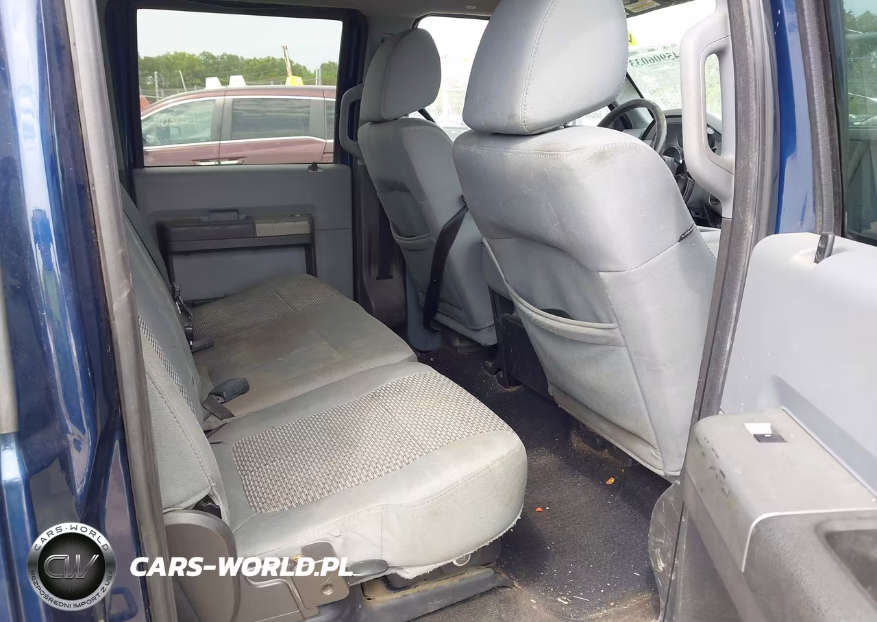 2011 Ford F-250 Xlt VIN:1FT7W2B61BEA15574 - 8