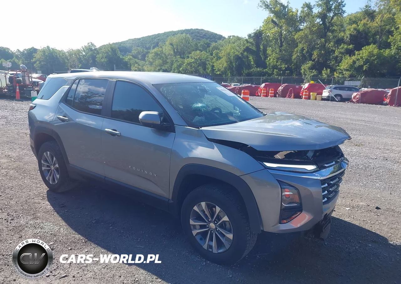 2026 Chevrolet Equinox Fwd Lt – zdjęcie 1 z 16