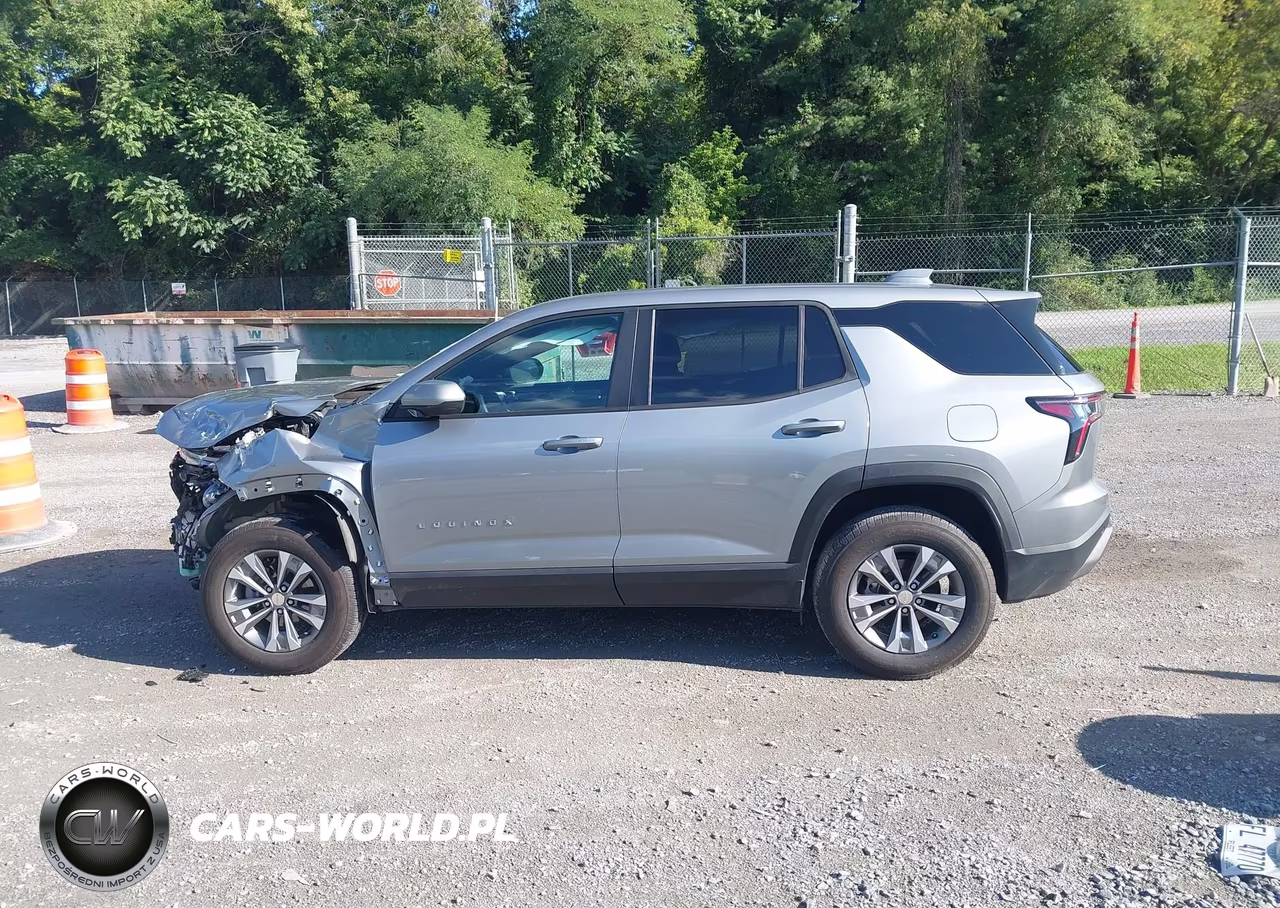 2026 Chevrolet Equinox Fwd Lt VIN:3GNAXHEG4TL478652 - 14