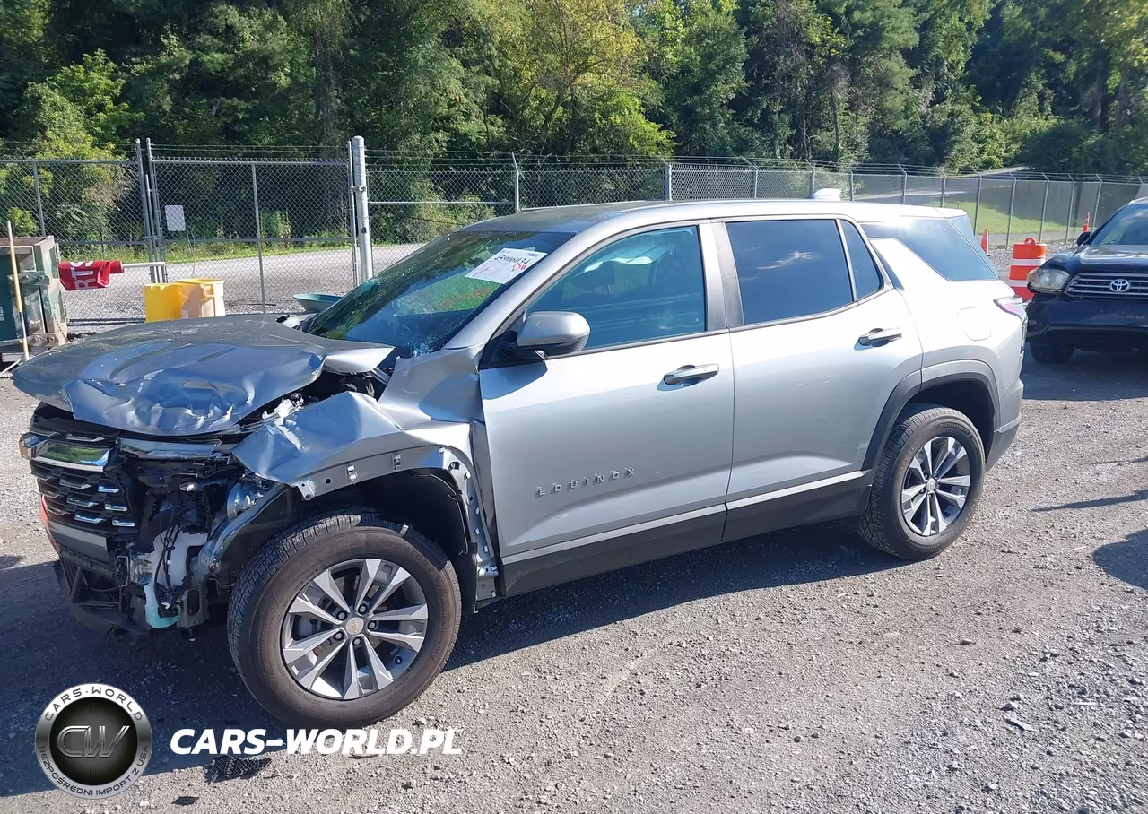 2026 Chevrolet Equinox Fwd Lt VIN:3GNAXHEG4TL478652 - 2