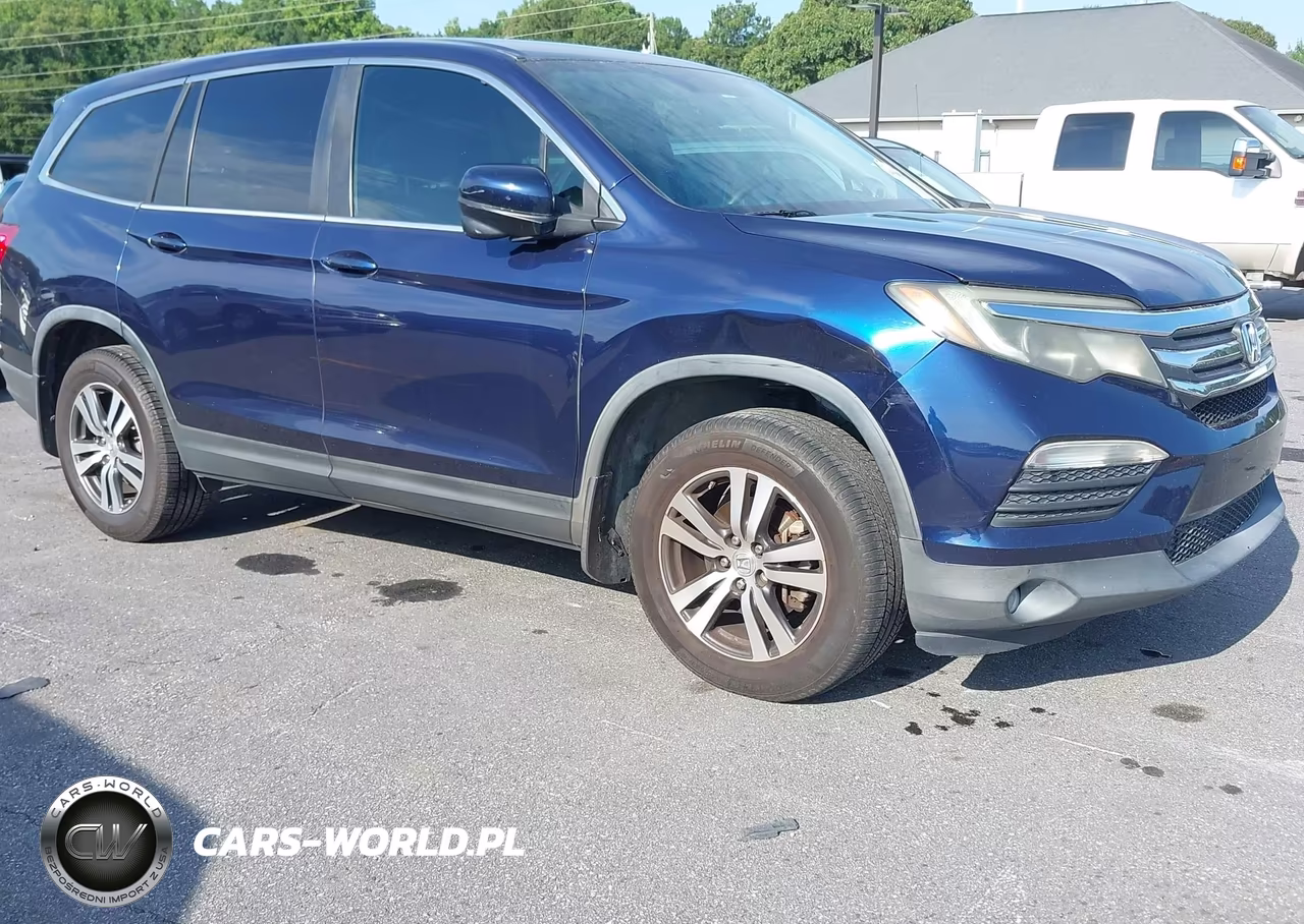 2016 Honda Pilot Ex – zdjęcie 1 z 16