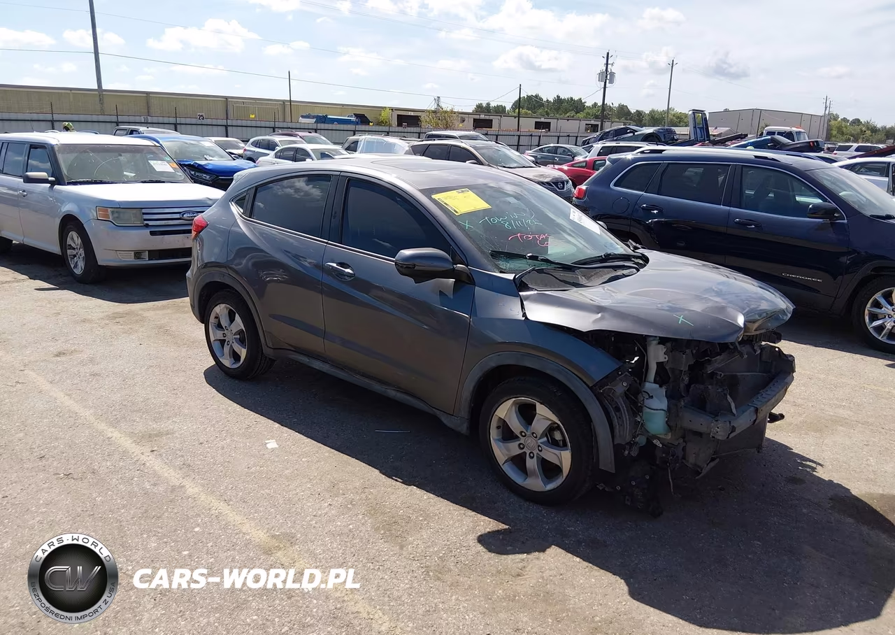 2016 Honda Hr-V Ex