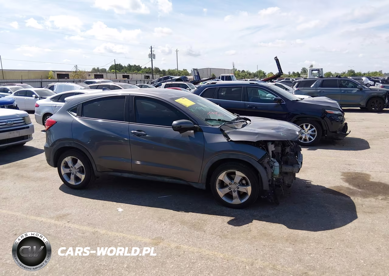 2016 Honda Hr-V Ex VIN:3CZRU5H51GM709210 - 13