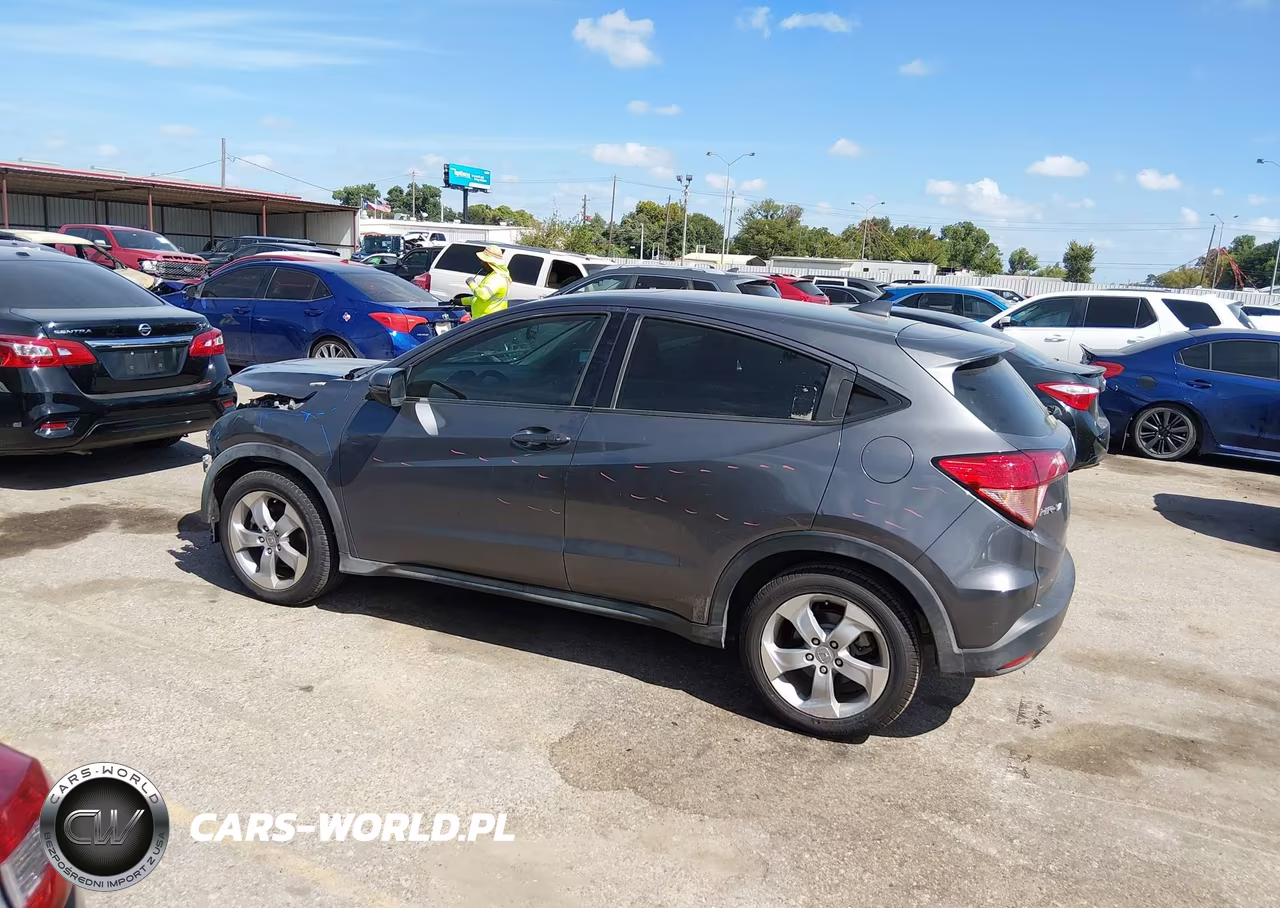 2016 Honda Hr-V Ex VIN:3CZRU5H51GM709210 - 14