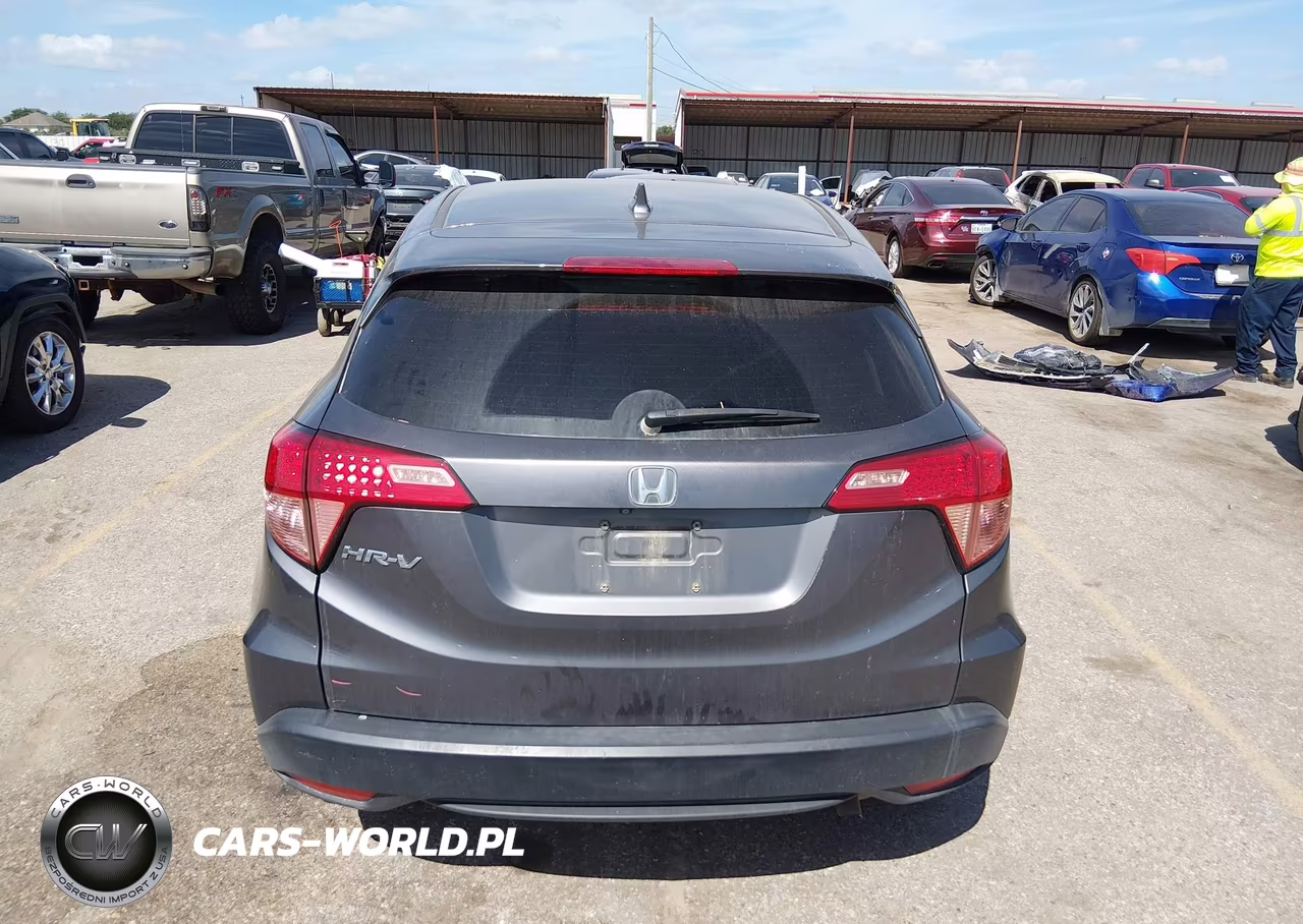 2016 Honda Hr-V Ex VIN:3CZRU5H51GM709210 - 16