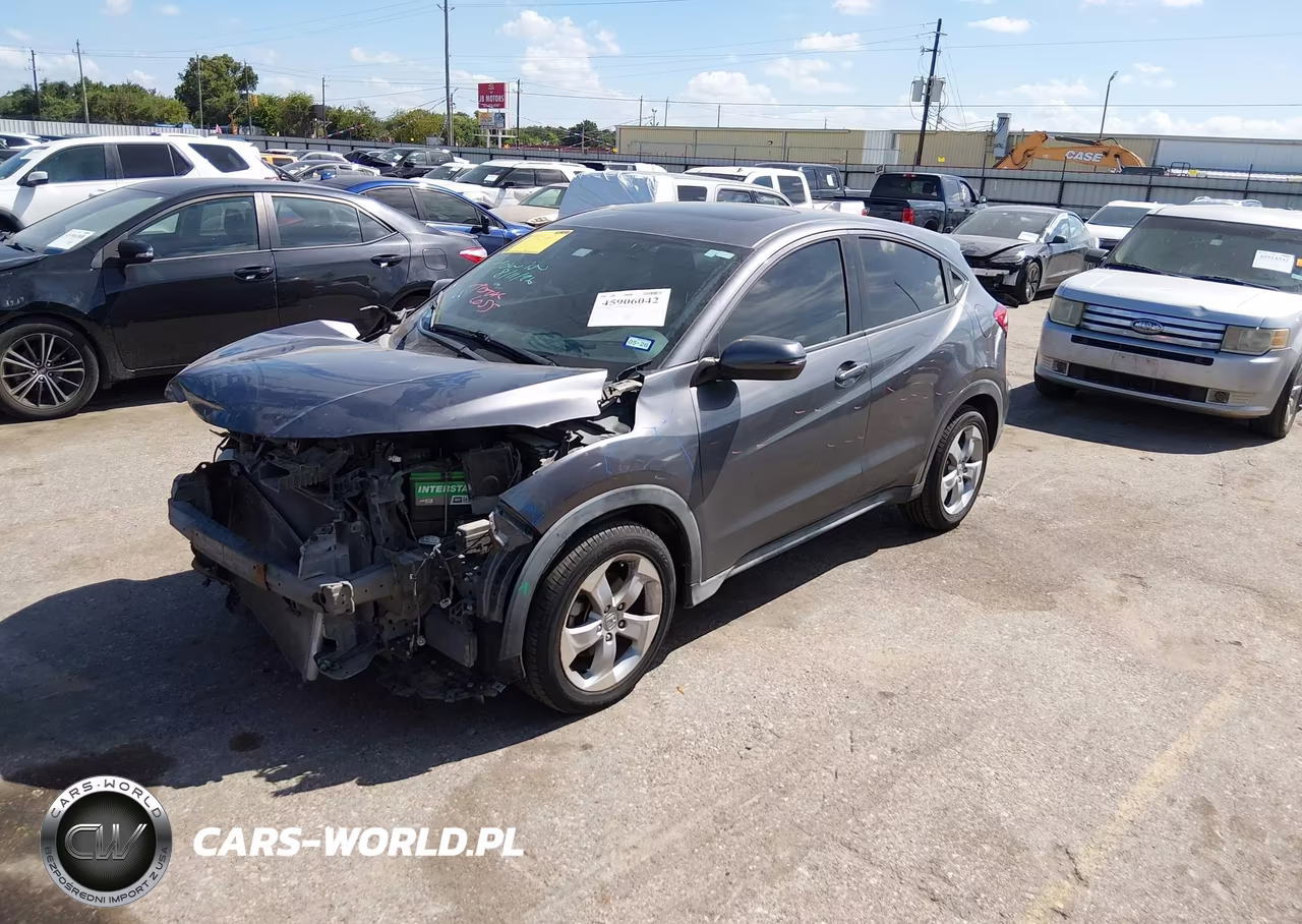 2016 Honda Hr-V Ex VIN:3CZRU5H51GM709210 - 2